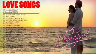 100首經典英文歌曲排行榜 Greatest hits love song 精選百聽不厭西洋情歌  51首英文經典懷念老歌  80年代西洋經典情歌 [upl. by Aramahs]