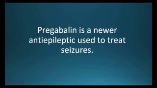 How to pronounce pregabalin Lyrica Memorizing Pharmacology Flashcard [upl. by Brigid240]