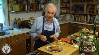 Honey Roasted Sweet Potatoes  Jacques Pépin Cooking at Home  KQED [upl. by Konrad]