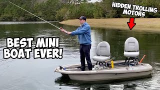 The BEST SMALL FISHING BOAT that money can buy Twin Troller X10 Review [upl. by Elleinad]