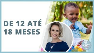 BRINCADEIRAS PARA BEBÊS ENTRE 12 E 18 MESES  MACETES DE MÃE [upl. by Ahtel]