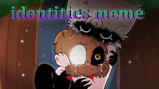 identities meme  Roblox Piggy Halloween  SPOOKY HUNT [upl. by Iveel750]