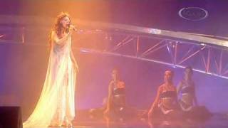 Sarah Brightman Dust In The Wind Live From Las VegasHQmp4 [upl. by Yrro494]