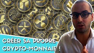 Comment créer sa propre cryptomonnaie en seulement 6 minutes [upl. by Maillil8]