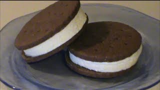 Homemade Ice Cream Sandwiches [upl. by Ellehcsar]