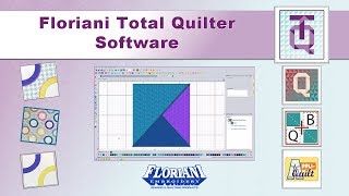 Floriani Total Quilter Software [upl. by Arte]