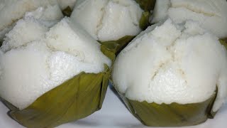 How To cook Puto na Bigas Putong Bisaya [upl. by Sydelle]