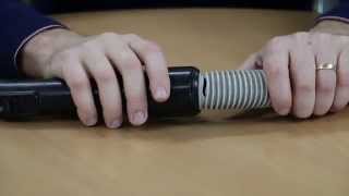 Repair a split ducted vacuum hose  Aussie Vac Melbourne Sydney [upl. by Daiz]