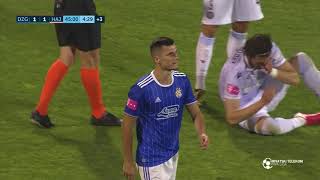 DINAMO vs HAJDUK 23 34kolo HT Prva liga 1920 [upl. by Jory]