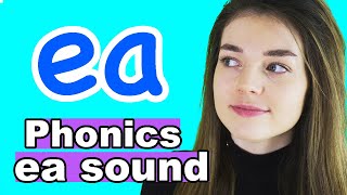 Phonics EA SoundWords Digraph [upl. by Masera407]