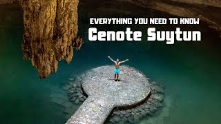 Everything You Need To Know About Cenote Suytun [upl. by Ellenad]