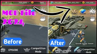 Gunship Battle Mod Apk Latest Version 2024 Full Tutorial [upl. by Ecyle]