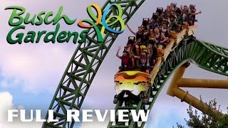 Worlds Most Beautiful Theme Park  Busch Gardens Williamsburg VA [upl. by Ateekahs]