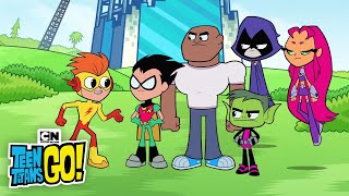 Top 10 HIVE Moments  Teen Titans Go  dckids [upl. by Ettevets]