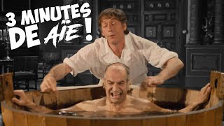 3 minutes de AÏE avec Louis de Funès [upl. by Pachton]