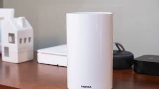 Nokia WiFi Beacon 3 review highspeed mesh networking [upl. by Ssenav663]