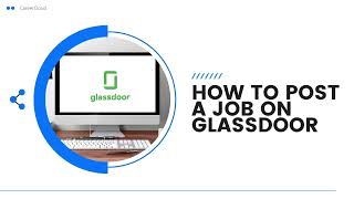 How To Post A Job On Glassdoor [upl. by Assenab]