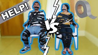 Extreme Duct Tape Challenge Part 2 [upl. by Chaker]