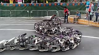 🐍 Worlds Largest Snake Robot  Titanoboa  Slithering at Seattle Mini Maker Faire [upl. by Teevens]