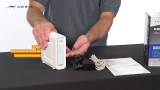 Installing and Activating Your ARRIS SURFboard DOCSIS 31 cable Modem [upl. by Blandina215]