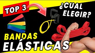 🔴 Las MEJORES BANDAS ELÁSTICAS para HACER EJERCICIO ✅ [upl. by Helaine684]