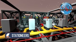 Stationeers 6 Gas Storage and Filtration [upl. by Guillaume470]