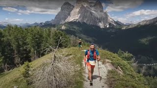 quotDolomiti Extreme Trailquot vincono Galen Reynolds e Marta Wenta [upl. by Lenzi]