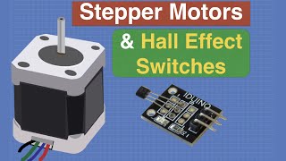 Control a Stepper Motor with Hall Effect Switches [upl. by Bithia]