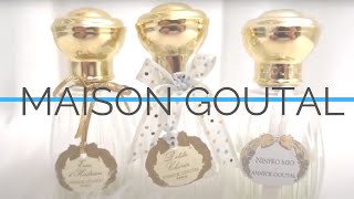 Three Maison Goutal Fragrances REVIEW [upl. by Ellehsyt]