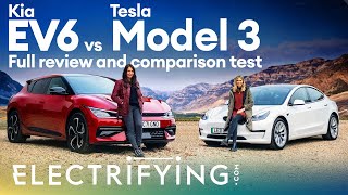 Kia EV6 vs Other Electric Vehicles [upl. by Ai]