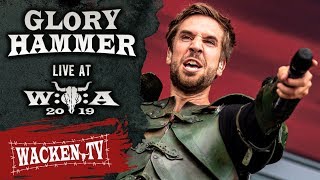 Gloryhammer  Full Show Aborted by Zargothrax Evil Spell  Live at Wacken Open Air 2019 [upl. by Dorothi]