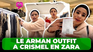 CHARY LE ARMA OUTFIT DE ALTA GAMA A CRISMEL WHITE EN ZARA [upl. by Ladnor165]