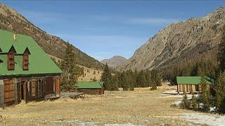 Risky Business The Ghost Town of Kirwin  Main Street Wyoming [upl. by Quintana]