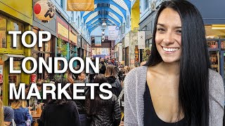 7 London Markets to Visit you never heard of  Ad  Love and London [upl. by Esela132]