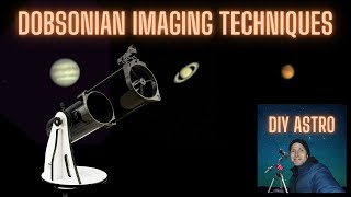 Photographing the Planets Through a Tabletop Dobsonian Telescope [upl. by Bart687]