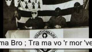 Bro gozh ma zadoù  Hymne national Breton [upl. by Bull475]