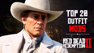 Wild West Style Reimagined 20 Stunning RDR2 PC Modded Outfits [upl. by Miahc548]