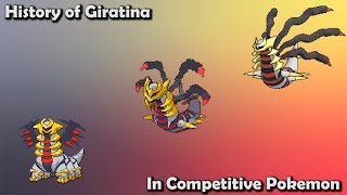 How GOOD was Giratina ACTUALLY  History of Giratina in Competitive Pokemon Gens 47 [upl. by Tawnya]