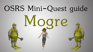 OSRS Mogre miniquest guide how to get flippers [upl. by Netsriik326]