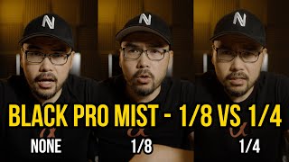 Tiffen Black Pro Mist  18 or 14 Which should you get blackpromist sonya7siii [upl. by Junji199]