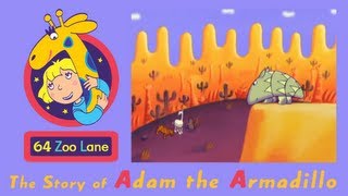 64 Zoo Lane  Adam the Armadillo S01E08 HD  Cartoon for kids [upl. by Maya]