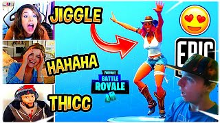 CALAMITY SKIN BOOBS JIGGLE GLITCH  Fortnite Battle Royale [upl. by Elodea199]