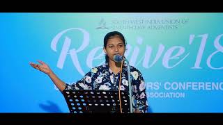 1BIBLE Katha Prasangam  Ann Treasa Soey  Revive 2018 [upl. by Arhna]