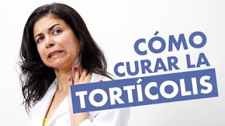 Cómo quitar la TORTÍCOLIS en 3 pasos [upl. by Nedarb]