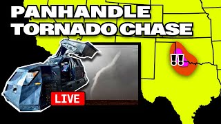 Tornado Threat Chase in Dominator 3 Tank [upl. by Iatnahs]