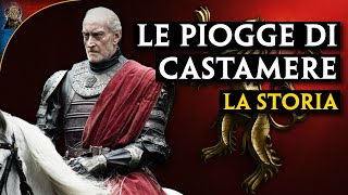 Le Piogge di Castamere la Storia dietro la Ballata [upl. by Ykcir]