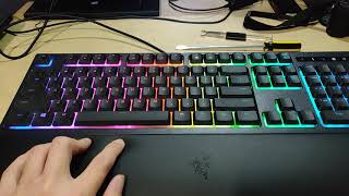 Ornata Chroma Silent Mod REMOVE CLICKS [upl. by Lev]