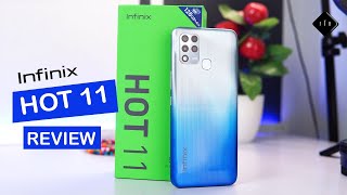 Infinix Hot 11 Unboxing and Review [upl. by Aidan671]