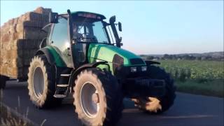 Deutz Agrotron 120mk3  sound [upl. by Wulfe]