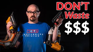 Which Nail Gun Do I Need to Buy [upl. by Ekralc]